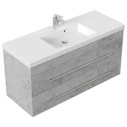 Meuble salle de bain Versus Aspect Béton