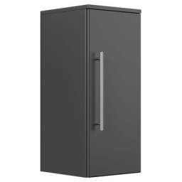 Armoire Aurum-M noir satiné