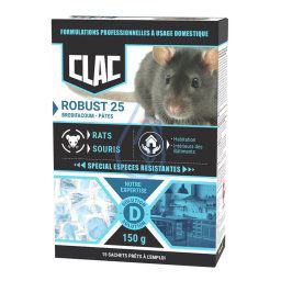 RATU'CLAC PÃ¢te Souris - Rats Formule renforcÃ©e 150 g