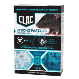 RATU'CLAC PÃ¢tes SpÃ©cial Rats 150 g