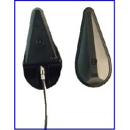 ANTENNE GSM PARE BRISE 2 PART. 10x5cm INT. ET EXT. 900/1800MHz FME/M Long 5m