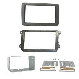 Kit integration 2 DIN VOLKSWAGEN EOS 05/2006- - (1F) FINITION PRO