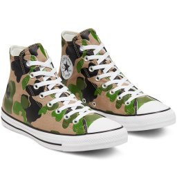chaussures de tennis montantes unisexe - CONVERSE - 166714C