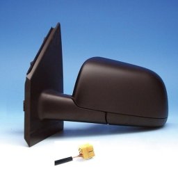 Retroviseur exterieur VOLKSWAGEN POLO 2002-2005 - Electrique - Aspherique - Coiffe a peindre - Gauche