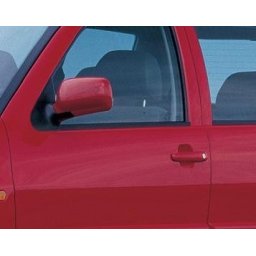 Retroviseur exterieur VW POLO CLASS 1996- Manuel a Cable - Aspherique - Coiffe a peindre - Gauche - CIPA