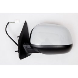 Retroviseur exterieur CITROEN C-CROSSER 2007-2012 - Electrique - Coiffe a peindre - Rectactable - Gauche