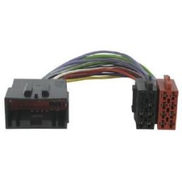 FAISCEAU AUTORADIO LAND ROVER DISCOVERY 3 2005-2010 sans ampli Harman Kardon 4HP ISO