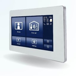 Station intérieure smart 7" pour interphone vidéo 2 fils