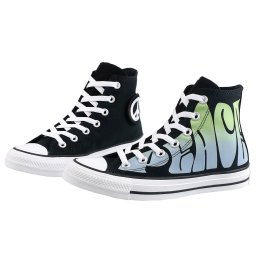 chaussures de tennis montantes unisexe - CONVERSE - 167891C