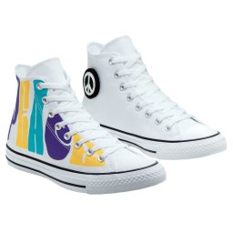 chaussures de tennis montantes unisexe - CONVERSE - 167892C