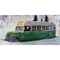 Le bus du film Into the wild