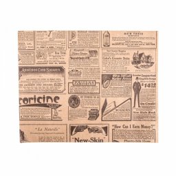 Mini Feuille ingraissable Kraft TIMES 20 x 25 cm - carton de 8000
