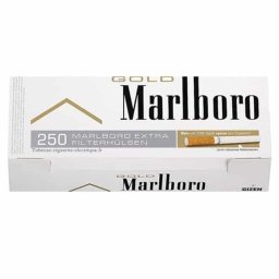 250 Tubes Marlboro Gold EXTRA