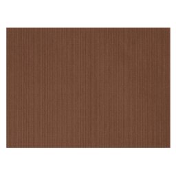 Set de table cellulose 31x43cm CHOCOLAT - Carton de 2000 units