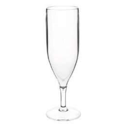 Flte champagne incassable en Tritan 17 cl - carton de 50 units