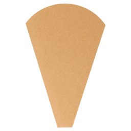 Cne crpe en carton kraft 19x12x2.5cm - carton de 2000 units