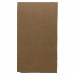 Serviette Double Point 33x40cm CHOCOLAT - Carton de 2000 units