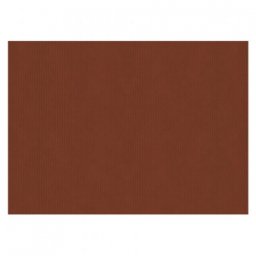 Set de table 31x43cm en kraft verg CHOCOLAT - Carton de 2000 units