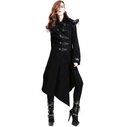 manteau pour femmes DEVIL FASION - Gothic Ombre - DVCT014