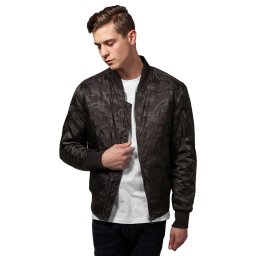 Veste hommes (bomber) URBAN CLASSICS - Tonal- carno - TB1621-darkolive