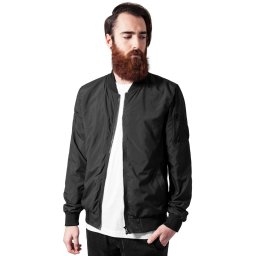 Veste hommes (bomber) URBAN CLASSICS - Light - TB1258-black