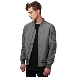 Veste hommes (bomber) URBAN CLASSICS - Light - TB1258-darkgrey