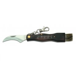 Couteau serpette 17cm + réglette et brossette