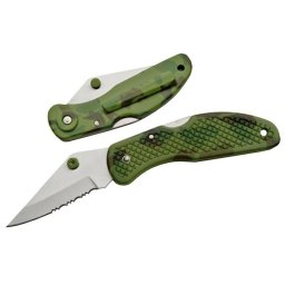 Couteau pliant camouflage 17cm