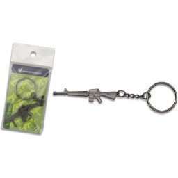 Porte-clé gun acier inox série 1 - Design original