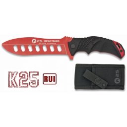 Poignard couteau d'entrainement de combat 27,5cm - K25 RUI