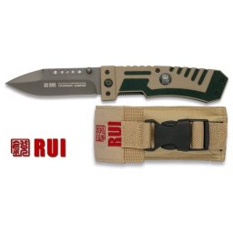 Couteau tactique titane G10 - RUI Tactical