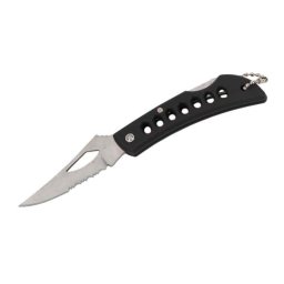Porte-clé couteau 13,5cm noir