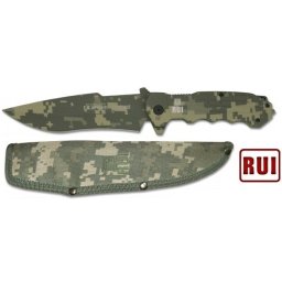 Poignard couteau tactique 26,5cm - Titane RUI