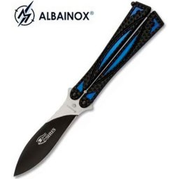 Couteau papillon balisong 22,5cm Osiris - ALBAINOX