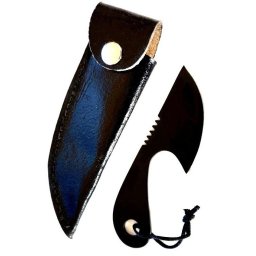 Petit couteau skinner 10,7cm - Tout acier full tang