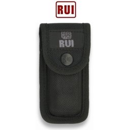 Etui 12cm RUI noir - couteau, gaine, fourreau, housse