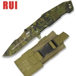 Couteau tactique TITANE 17,8cm camouflage - RUI