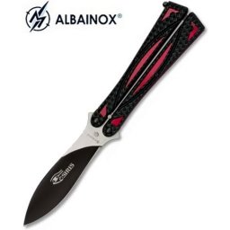Couteau papillon balisong 22,5cm Osiris - ALBAINOX