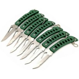 Lot pack 7 couteaux en vrac - couteau déstockage