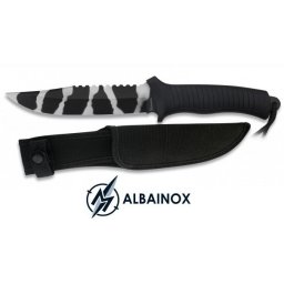 Poignard couteau tactique 28,2cm - Camouflage ALBAINOX