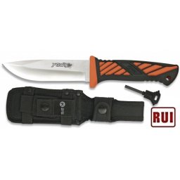 Poignard couteau 26cm + pierre fire starter - RUI K25