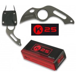 Couteau griffe compact 12,5cm titane - K25 de RUI