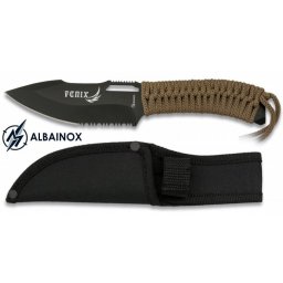 Couteau tactique FENIX 20,2cm Full Tang - ALBAINOX