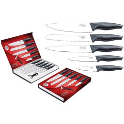 Coffret couteaux PRADEL couteau de cuisine table - Acier blanc