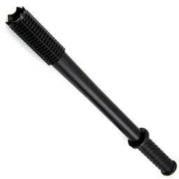 Batte matraque baton 44cm + lampe torche LED