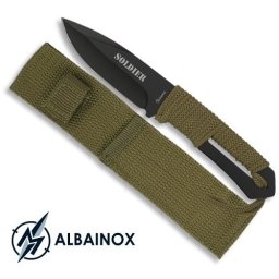 Couteau soldat militaire 21,5cm - Full tang tout acier