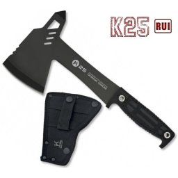Hachette hache tactique 31cm titane - K25 de RUI