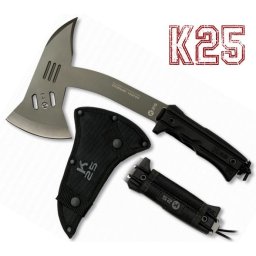 Hachette hache 32cm titane full tang - K25 de RUI