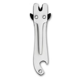 Affuteur aiguiseur décapsuleur 11cm acier inox