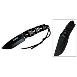 Poignard couteau tactique 25,5cm full tang acier XTREME